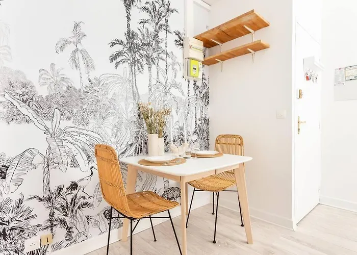 Apartmán Proche Montparnasse - Jungle - Ii *